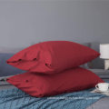 2021 Very Comfortable High Quality Solid color  silk Fabric pillowcase